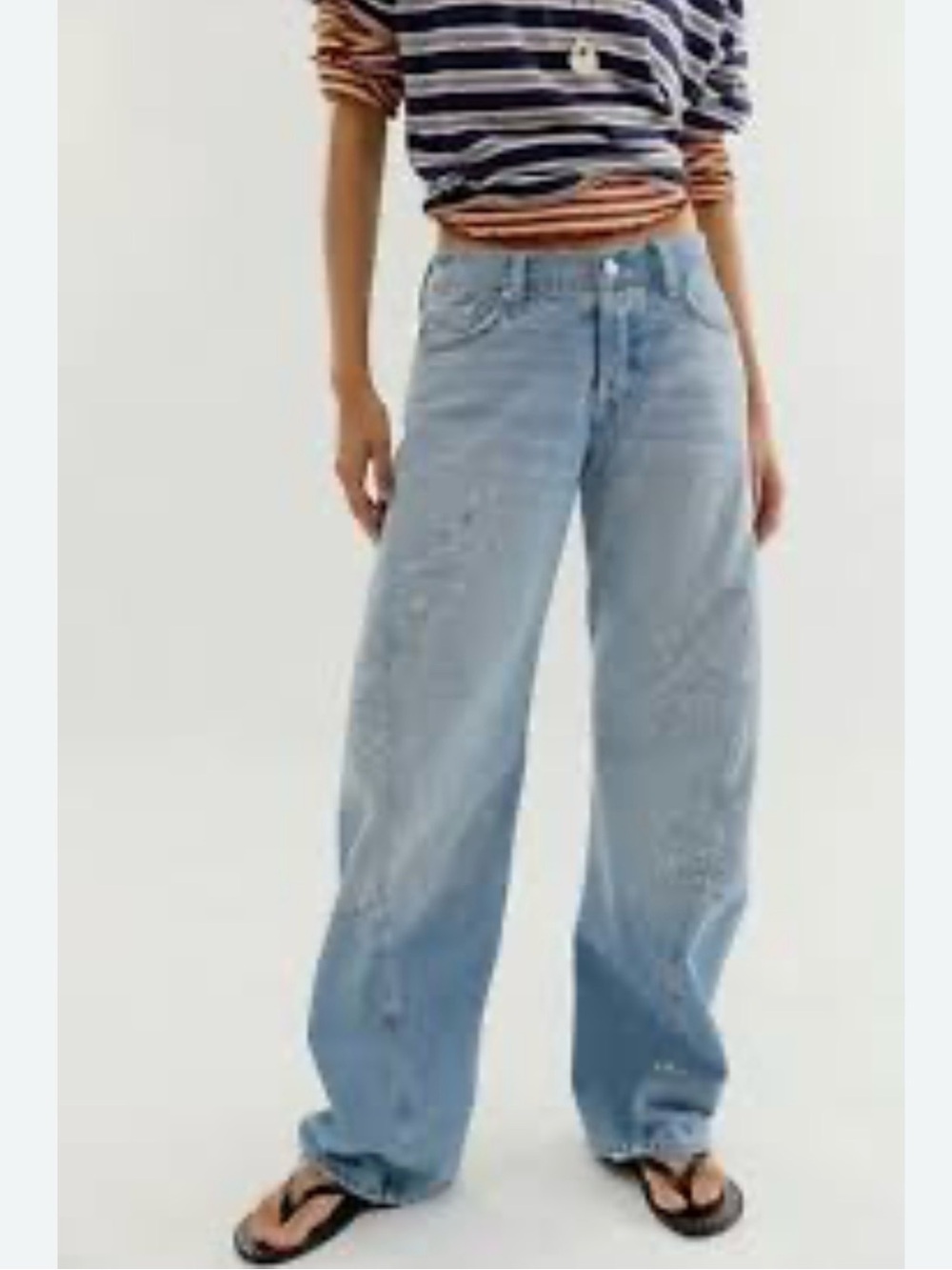 We The Free Fable Twisted Jeans in Art School